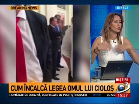 Prefectul județului Ilfov, prins fum&acirc;nd chiar &icirc;n instituția pe care o conduce