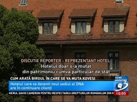 Cum arată biroul &icirc;n care se va muta Laura Codruța Kovesi