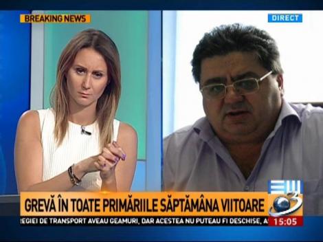 Val de proteste &icirc;n Rom&acirc;nia. Grevă &icirc;n toate primăriile săptăm&acirc;na viitoare