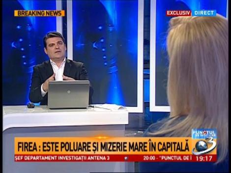Ce-i lipsește Bucureștiului să devină un oraș curat și civilizat? Cum răspunde Gabriela Firea