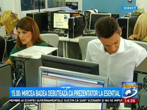 Un nou debut pentru Mircea Badea. Ce se întâmplă cu realizatorul Antena 3