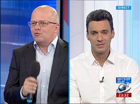 Mircea Badea, pasa din emisiunea Sinteza Zilei