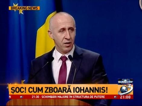 Şocant! Cum zboară preşedintele României