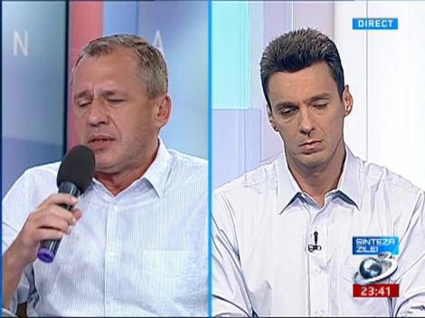 Mircea Badea, pasa din emisiunea Sinteza Zilei