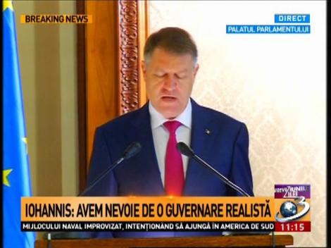 Anunțul făcut de Klaus Iohannis: &bdquo;Rom&acirc;nia are nevoie de un nou model de dezvoltare&rdquo;