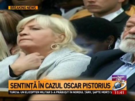 Sentință &icirc;n cazul Oscar Pistorius. Fostul atlet va sta 6 ani după gratii