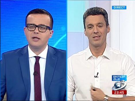 Mircea Badea, pasa din emisiunea Sinteza Zilei