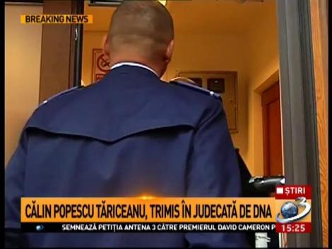 Călin Popescu Tăriceanu, trimis &icirc;n judecată de DNA