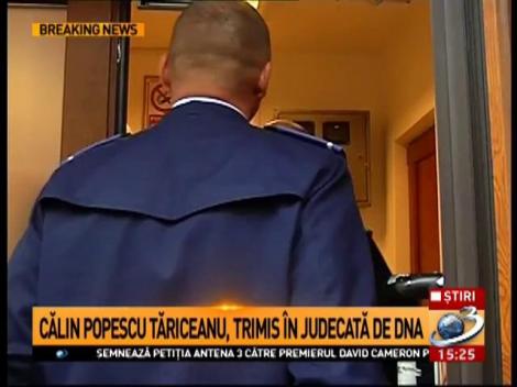 Călin Popescu Tăriceanu, trimis în judecată de DNA