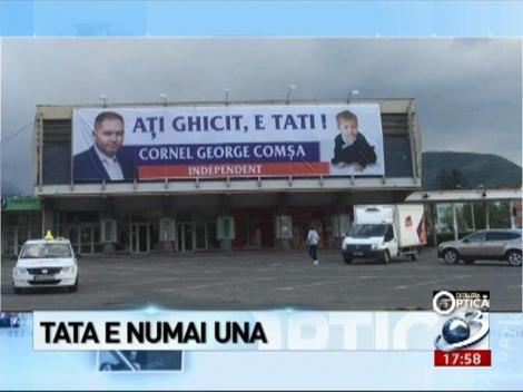 Deziluzia optică: Tata e numai una