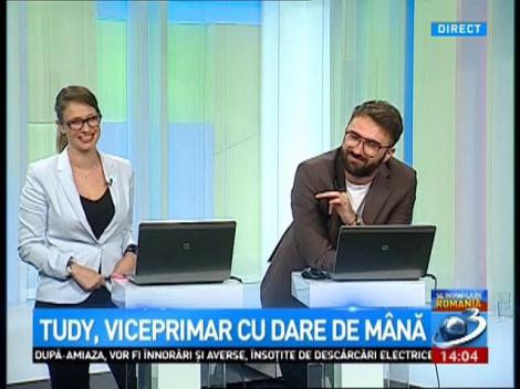 Bogdan Chirieac, despre viceprimarul Tudor Ionescu: E foarte bine, e un pas &icirc;nainte. De asta aveam nevoie!