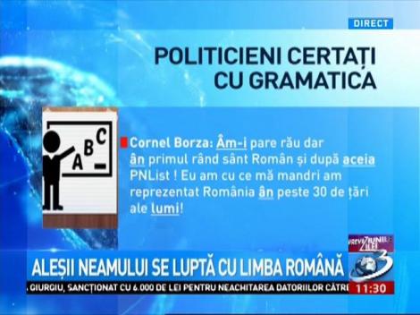 Dialog halucinant: Aleșii neamului se luptă cu limba rom&acirc;nă