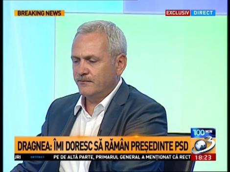 Liviu Dragnea: Nu sunt foarte interesat să fiu premier