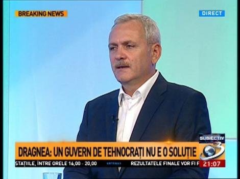 Liviu Dragnea: PSD nu va face guvern cu PNL, cel puțin cât eu voi fi președintele partidului