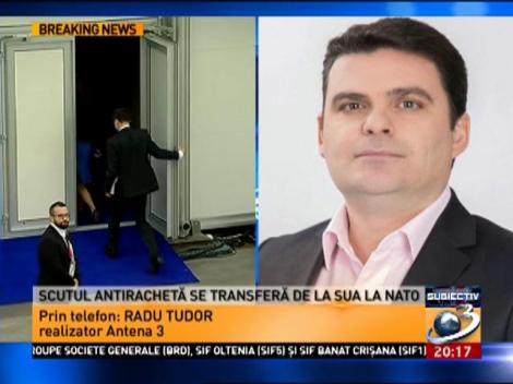 Radu Tudor, despre deciziile de ultimă oră de la Summitul NATO