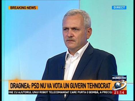 Liviu Dragnea: Ambasadorul Klemm nu reproșează nimic PSD