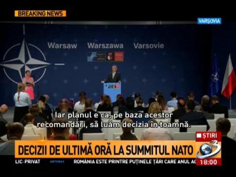 Radu Tudor: Secretarul General Jens Stoltenberg a dat asigurări că susține inițiativa Rom&acirc;niei de cooperare navală NATO la Marea Neagră