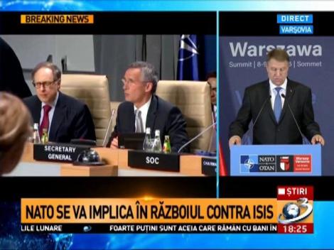 Klaus Iohannis, la finalul Summitului NATO: România este un furnizor de securitate (2)