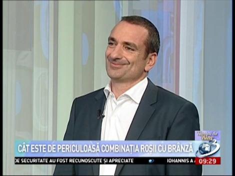 Numai de bine. C&acirc;t de periculoasă este combinaţia roşii cu br&acirc;nză