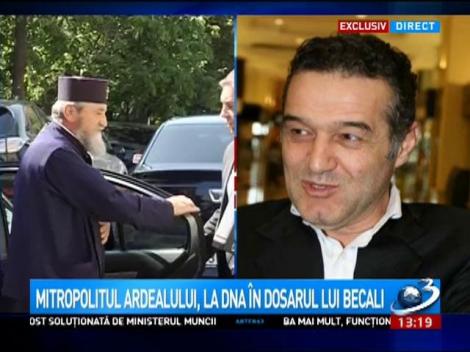 Gigi Becali, explicații despre cărțile scrise în închisoare