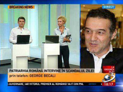 Scandalul zilei: Înalți ierarhi la DNA. Ce spune Gigi Becali