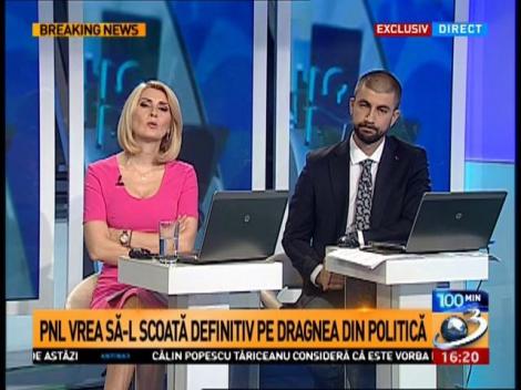 PNL vrea să &icirc;l scoată definitiv pe Dragnea din politică. Ce propunere au liberalii