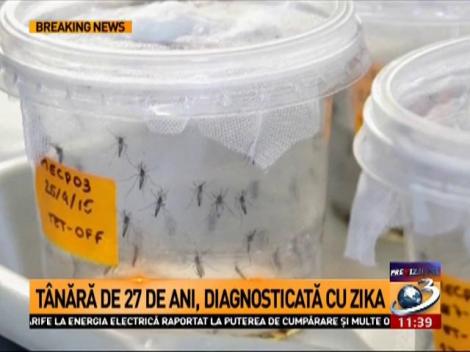 Virusul Zika, confirmat în România! Primul caz, o tânără de 27 de ani
