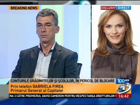 Gabriela Firea, despre situația cu care se confruntă sistemul de termoficare al Capitalei