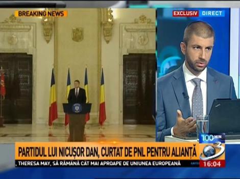 Partidul lui Nicușor Dan, curtat de PNL pentru alianță