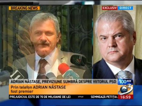 Adrian Năstase, previziune sumbră pentru viitorul PSD