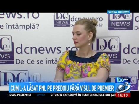 Alina Gorghiu, lovitură cruntă pentru Cătălin Predoiu: „Nu mai este calificat pentru această poziție”