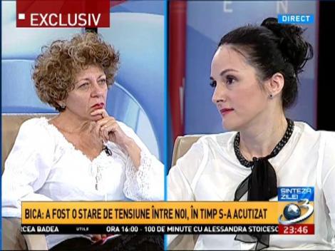 Mircea Badea, dialog cu fosta șefă DIICOT, Alina Bica