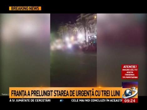 Imagini amator surprinse la atentatul de la Nisa