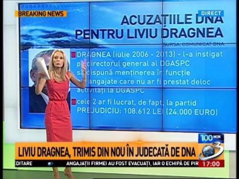 Liviu Dragnea, trimis din nou în judecată de DNA