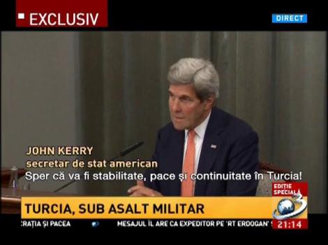 Secretul loviturii de stat din Turcia