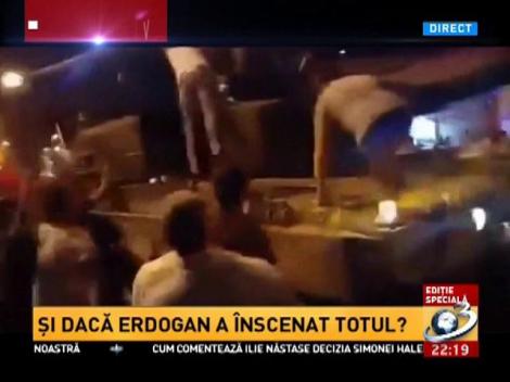 Turcii au ieşit &icirc;n stradă după apelul lui Erdogan