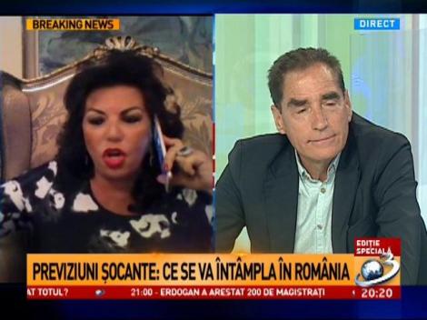 Carmen Harra: Va fi un an dur pentru Rom&acirc;nia