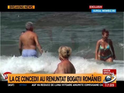 La ce concedii au renunţat bogaţii Rom&acirc;niei
