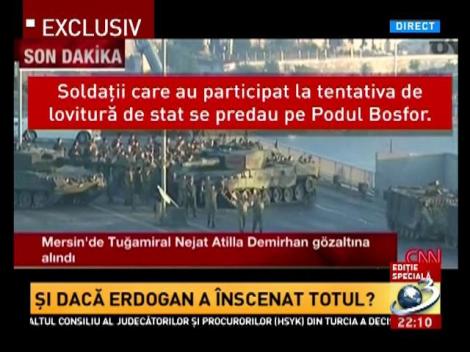 Şi dacă Erdogan a &icirc;nscenat totul?