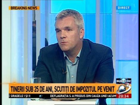 Neimpozitarea salariilor tinerilor, respinsă de guvern