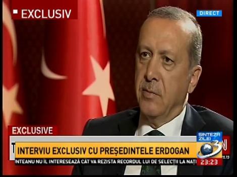 Interviu exclusiv cu președintele Turciei &ndash; partea III
