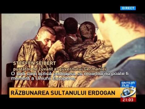 Răzbunarea sultanului Erdogan