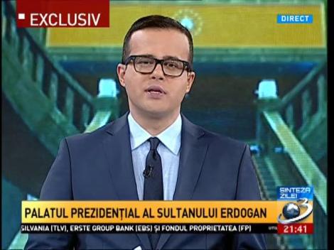 Avionul sultanului Erdogan: 400 milioane de dolari