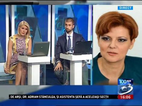 Primarul Craiovei, Olguța Vasilescu: Am fost întrebată dacă-l denunț pe Klaus Iohannis