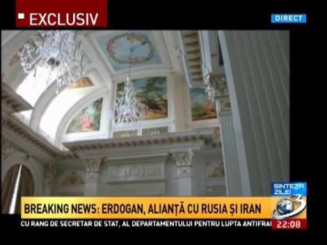 Palatul de un miliard de dolari de la  Marea Neagră