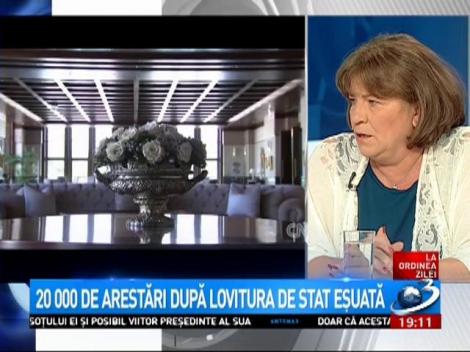 Norica Nicolai: A fost o mare greșeală &icirc;ncălzirea relațiilor dintre Rom&acirc;nia și Turcia