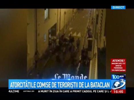 Atrocitățile comise de teroriștii de la Bataclan