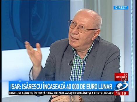 La Ordinea Zilei: Controverse privind veniturile lui Mugur Isărescu