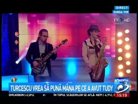 Turcescu vrea să pună mâna pe funcţia eliberată de Tudy