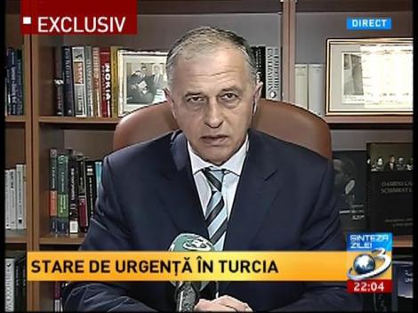 Mircea Geoană, despre pericolele de l&acirc;ngă Rom&acirc;nia